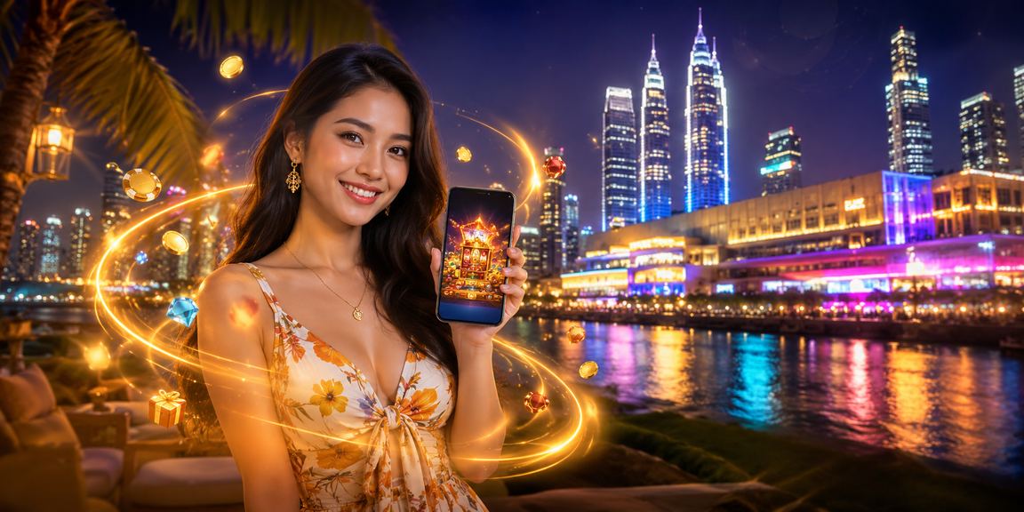 Kasino mudah alih di Kuala Lumpur dengan antara muka gaya Malaysia